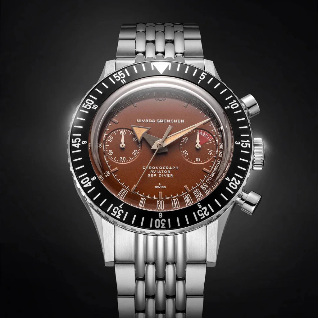 BAGSY_NIVADA GRENCHEN__Chronomaster Tropical 41mm__