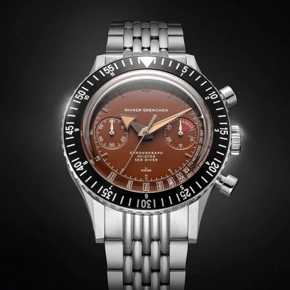 BAGSY_NIVADA GRENCHEN__Chronomaster Tropical 41mm__