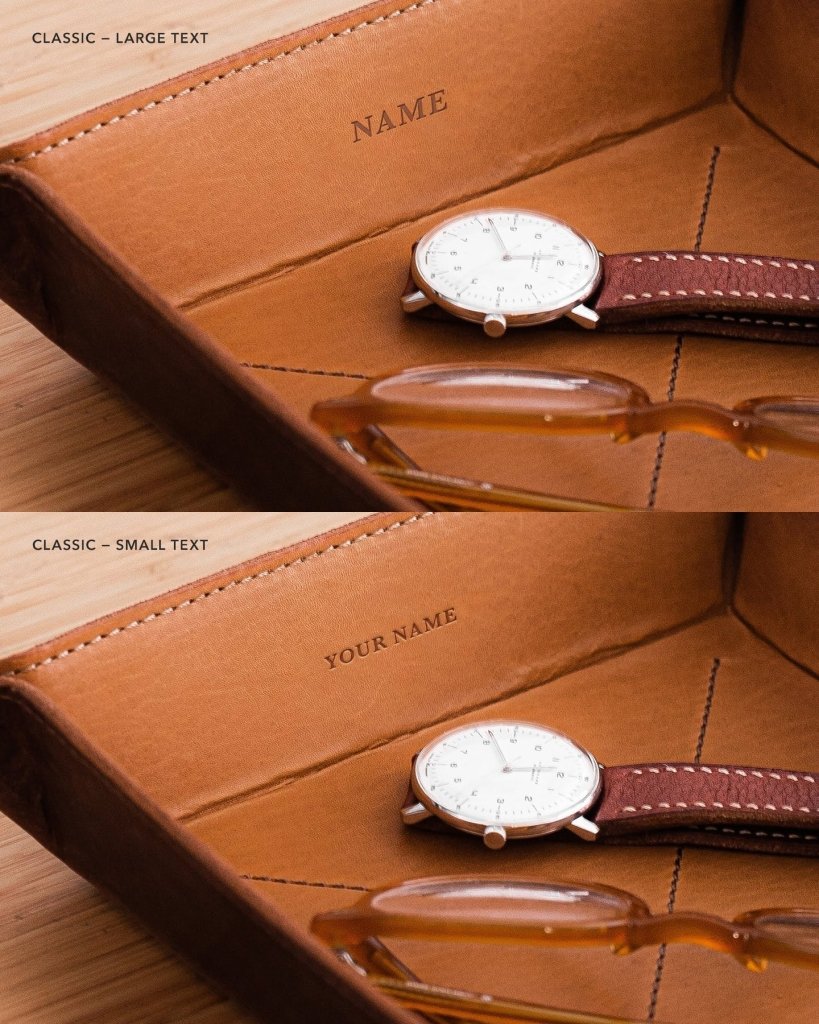 BAGSY_Ryokō_Accessories_Helsinki Valet Tray_ACC - HVT - TN - 001_