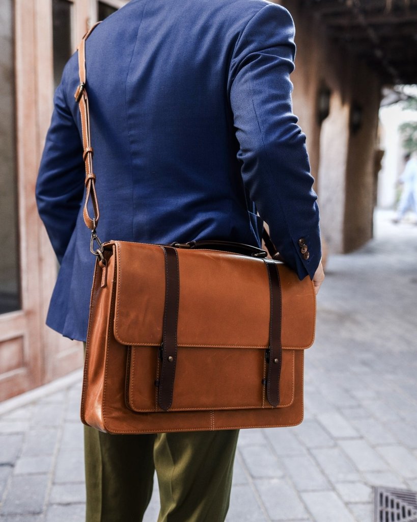 BAGSY_Ryokō_Bags_Bristol Satchel Bag_BAG - BST - BR - 001_