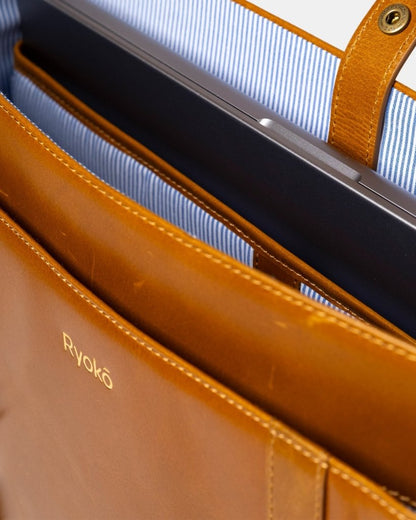 BAGSY_Ryokō_Bags_Bristol Satchel Bag_BAG - BST - BR - 001_