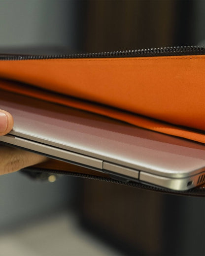 BAGSY_Ryokō_Bags_Kyoto Folio | Tan_BAG - KYF - TN - 003_