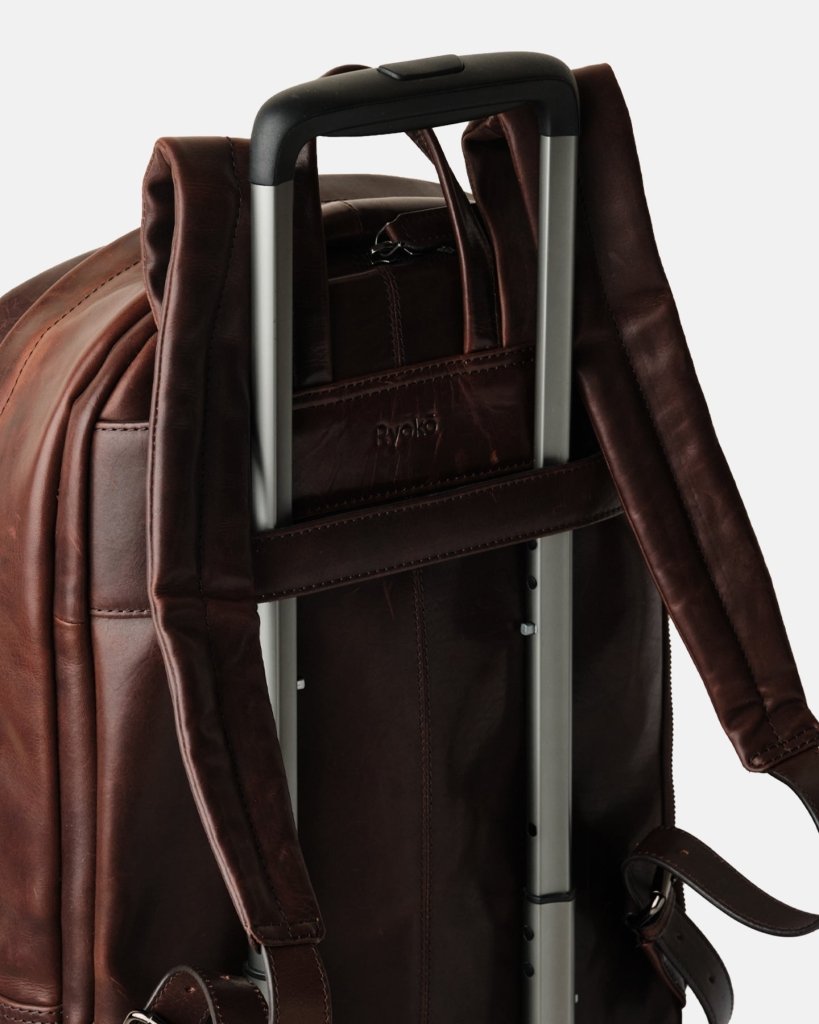 BAGSY_Ryokō_Bags_Madison Backpack | Vintage Brown_BAG - MDB - VBR - 003_