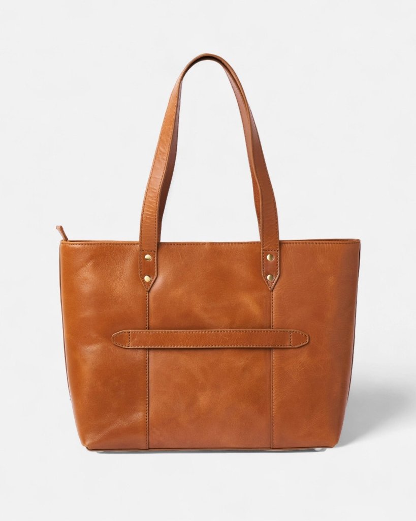 BAGSY_Ryokō_Bags_Seoul Work Tote | Tan_BAG - SWT - TN - 004_