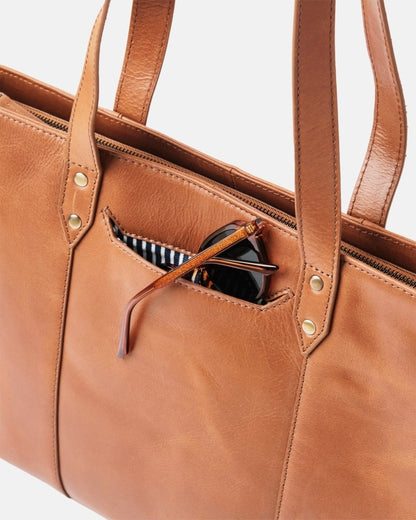 BAGSY_Ryokō_Bags_Seoul Work Tote | Tan_BAG - SWT - TN - 004_