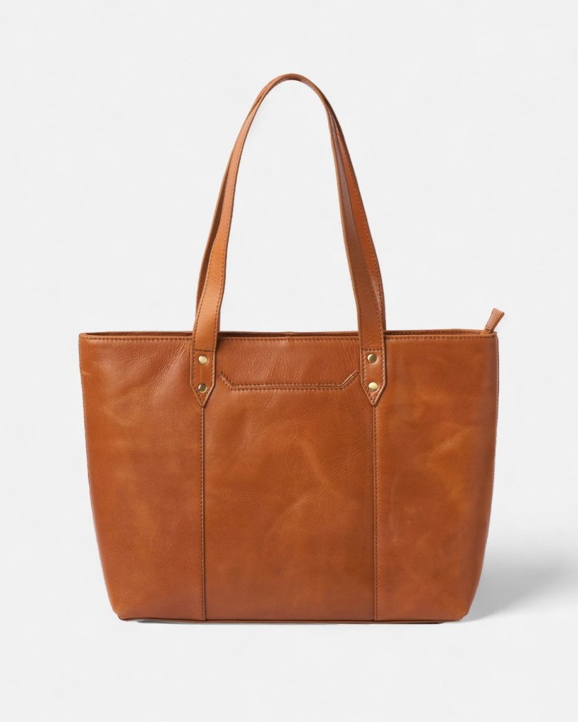 BAGSY_Ryokō_Bags_Seoul Work Tote | Tan_BAG - SWT - TN - 004_