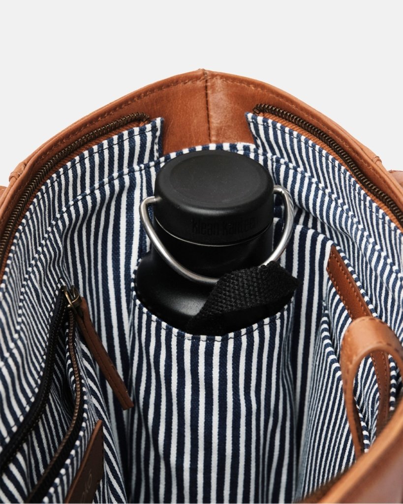 BAGSY_Ryokō_Bags_Seoul Work Tote | Tan_BAG - SWT - TN - 004_