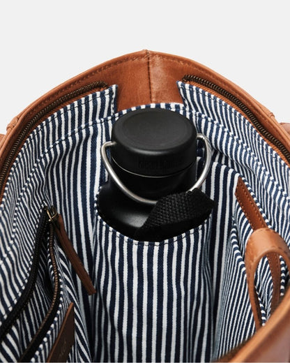 BAGSY_Ryokō_Bags_Seoul Work Tote | Tan_BAG - SWT - TN - 004_
