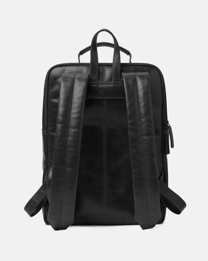 BAGSY_Ryokō_Bags_Soho Urbanist Slim Backpack | Black_BAG - SUB - BL - 001_