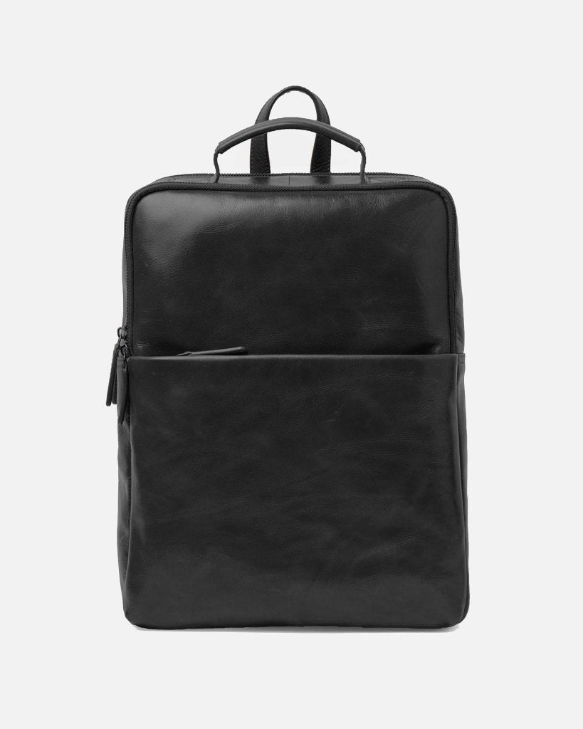 BAGSY_Ryokō_Bags_Soho Urbanist Slim Backpack | Black_BAG - SUB - BL - 001_