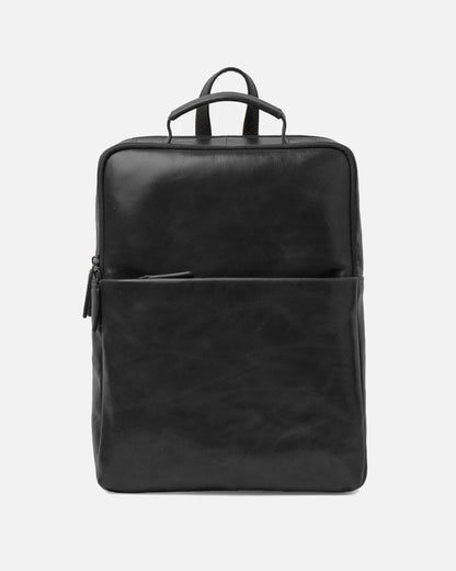 BAGSY_Ryokō_Bags_Soho Urbanist Slim Backpack | Black_BAG - SUB - BL - 001_