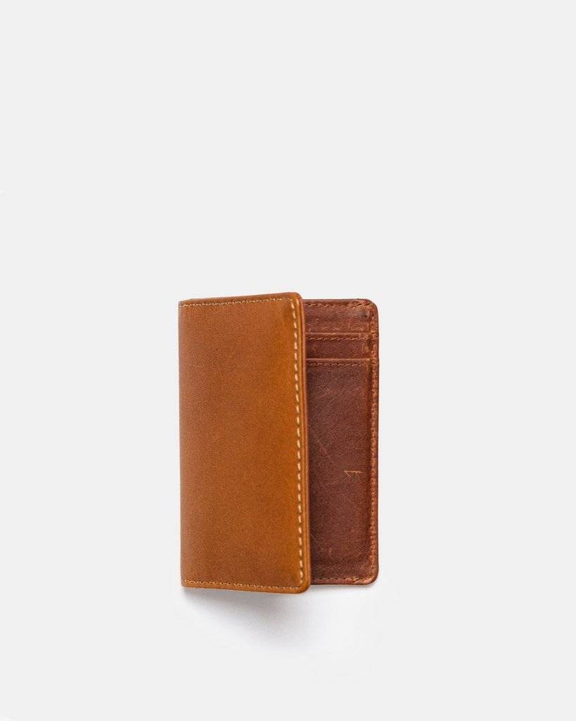 BAGSY_Ryokō__Joplin RFID Card Wallet | Tan__