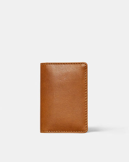 BAGSY_Ryokō__Joplin RFID Card Wallet | Tan__
