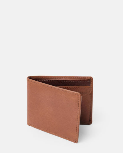 BAGSY_Ryokō__Joplin RFID Card Wallet | Tan__