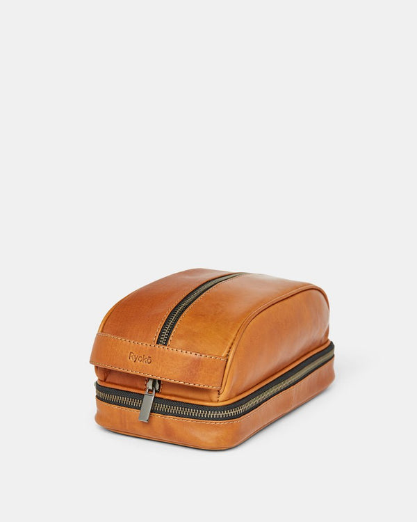 Liwa Dopp Kit | Tan