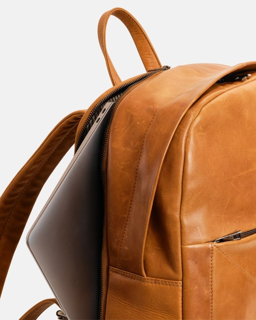 BAGSY_Ryokō__Madison Backpack | Tan__
