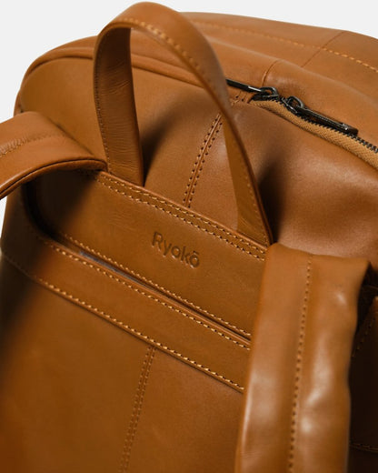 BAGSY_Ryokō__Madison Backpack | Tan__