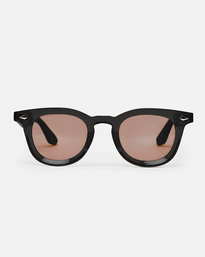 BAGSY_Ryokō_Sunglasses_NostalgiaGlare - Black/Pink_6248 C2_
