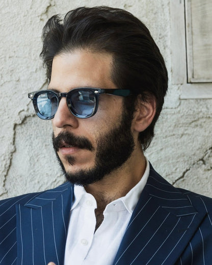 BAGSY_Ryokō_Sunglasses_NostalgiaGlare - Blue_S 5409 C6 | 6248 C5_