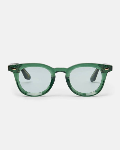 BAGSY_Ryokō_Sunglasses_NostalgiaGlare - Green_S 5409 C4 | 6248 C7_