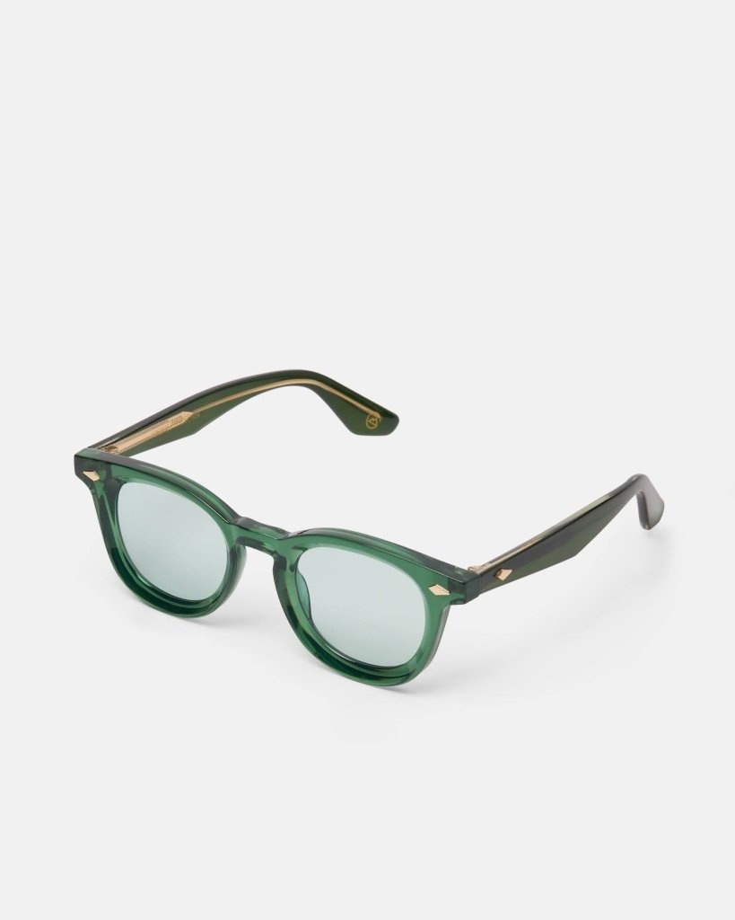 BAGSY_Ryokō_Sunglasses_NostalgiaGlare - Green_S 5409 C4 | 6248 C7_