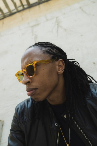 BAGSY_Ryokō_Sunglasses_NostalgiaGlare - Yellow_S 5409 C3 | 6248 C8_