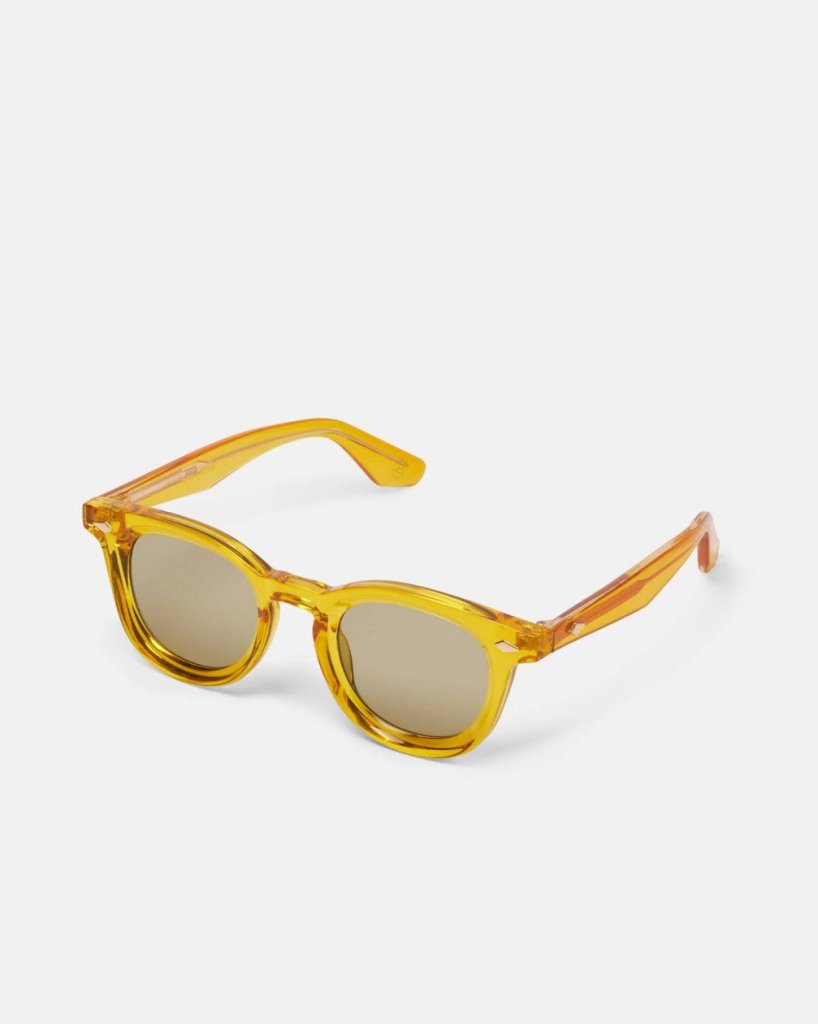 BAGSY_Ryokō_Sunglasses_NostalgiaGlare - Yellow_S 5409 C3 | 6248 C8_