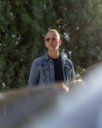 BAGSY_Ryokō_Sunglasses_SunsetSeeker - Clear/Gold_S 5206 C8_