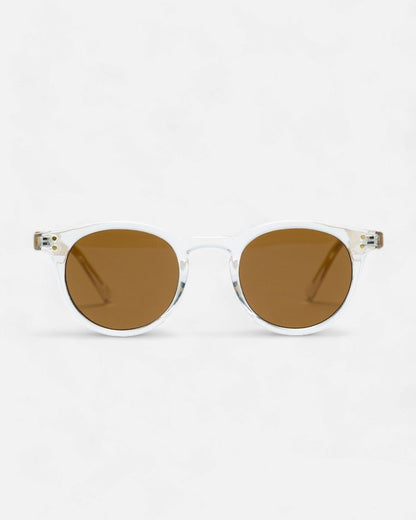 BAGSY_Ryokō_Sunglasses_SunsetSeeker - Clear/Gold_S 5206 C8_