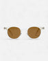 BAGSY_Ryokō_Sunglasses_SunsetSeeker - Clear/Gold_S 5206 C8_