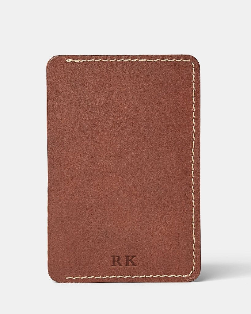 BAGSY_Ryokō_Wallets_Java Slim Wallet | Tan_WAL - JSW - TN - 001_
