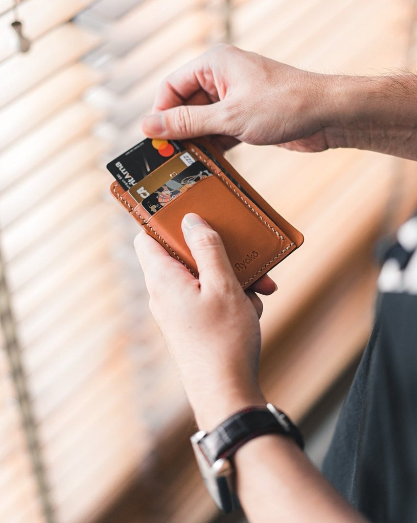 BAGSY_Ryokō_Wallets_Java Slim Wallet | Tan_WAL - JSW - TN - 001_