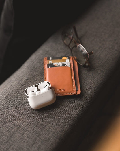 BAGSY_Ryokō_Wallets_Java Slim Wallet | Tan_WAL - JSW - TN - 001_