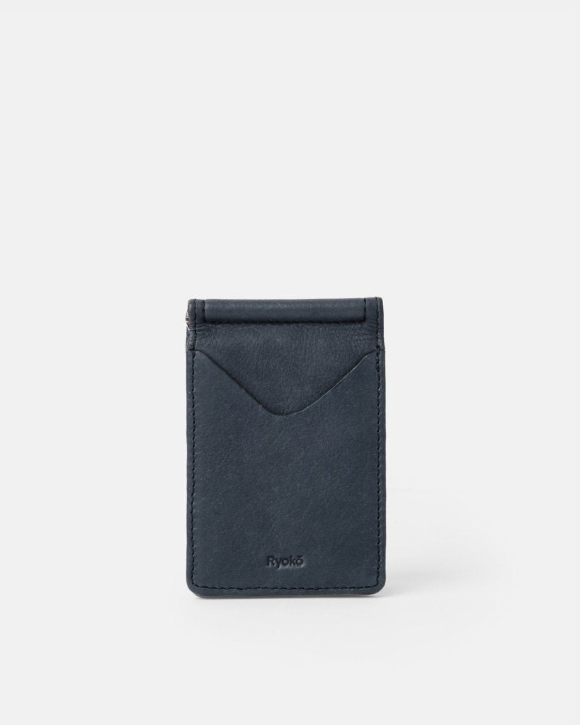 BAGSY_Ryokō_Wallets_Jones Clip Wallet 2.0 | Black_WAL - JCW - BL - 001_