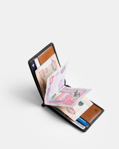 BAGSY_Ryokō_Wallets_Jones Clip Wallet 2.0 | Black_WAL - JCW - BL - 001_