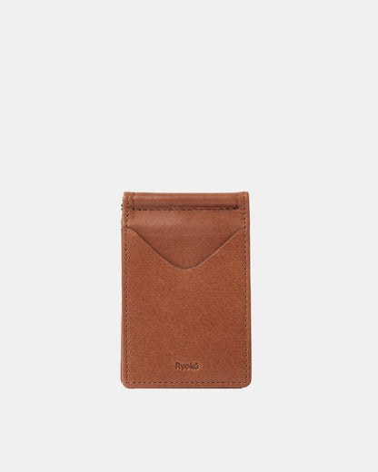 BAGSY_Ryokō_Wallets_Jones Clip Wallet 2.0 | Tan_WAL - JCW - TN - 004_