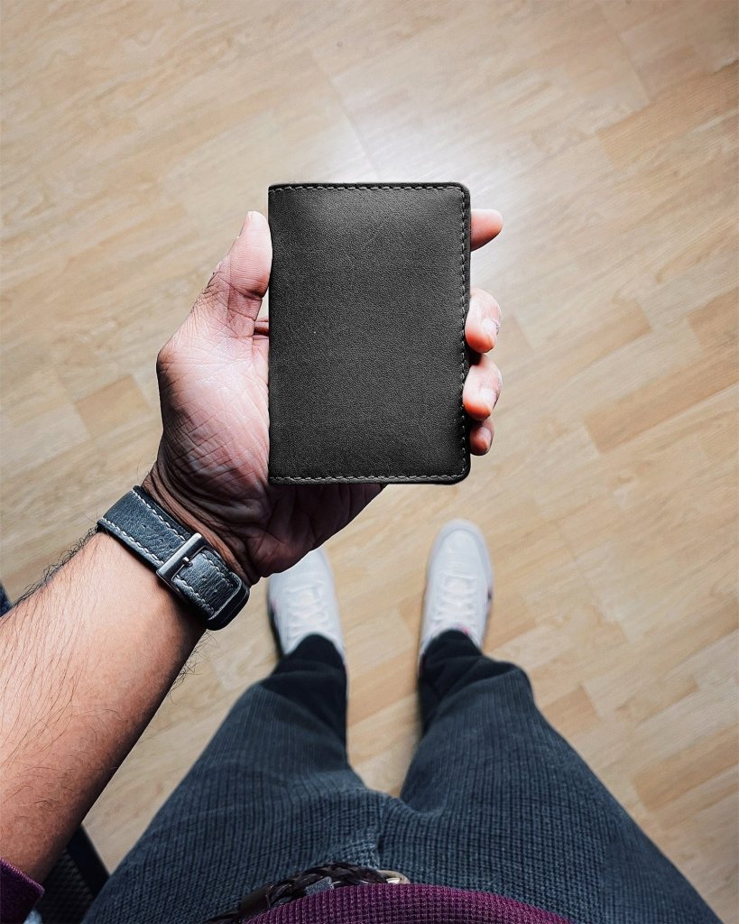 BAGSY_Ryokō_Wallets_Joplin RFID Card Wallet | Black_WAL - JRW - BL - 001_