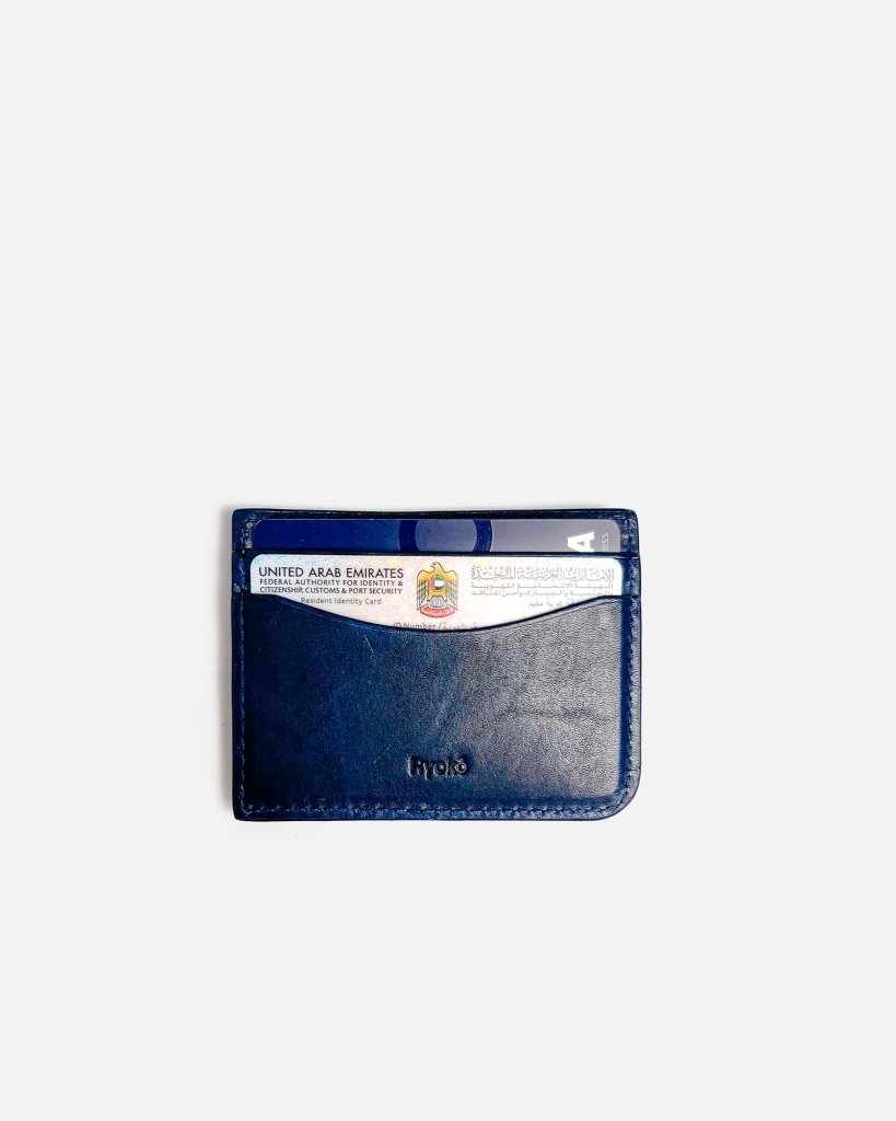 BAGSY_Ryokō_Wallets_Vigo Ultra - Slim Card Wallet_WAL - VUS - BL - 001_