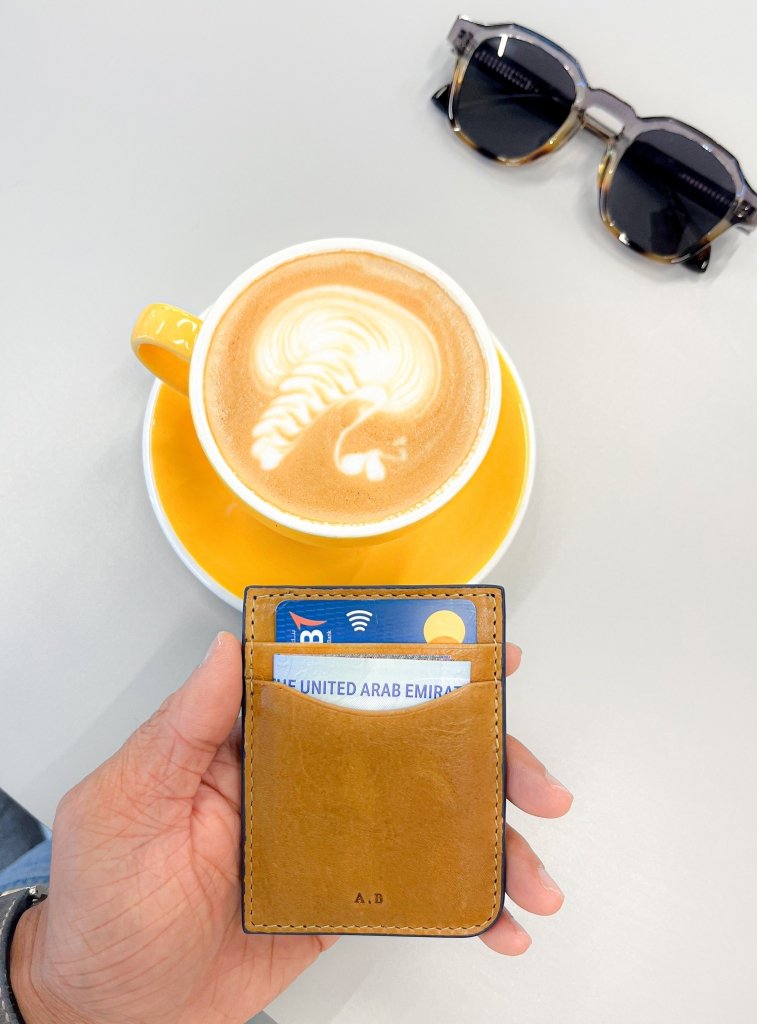 BAGSY_Ryokō_Wallets_Vigo Ultra - Slim Card Wallet_WAL - VUS - BL - 001_