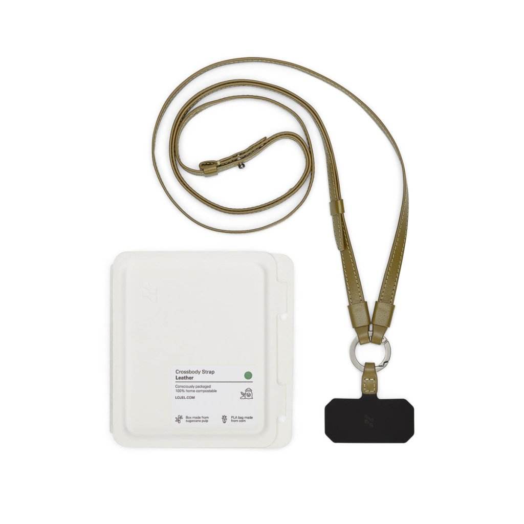 ILOJ 3 Leather Crossbody Strap - Bagsy