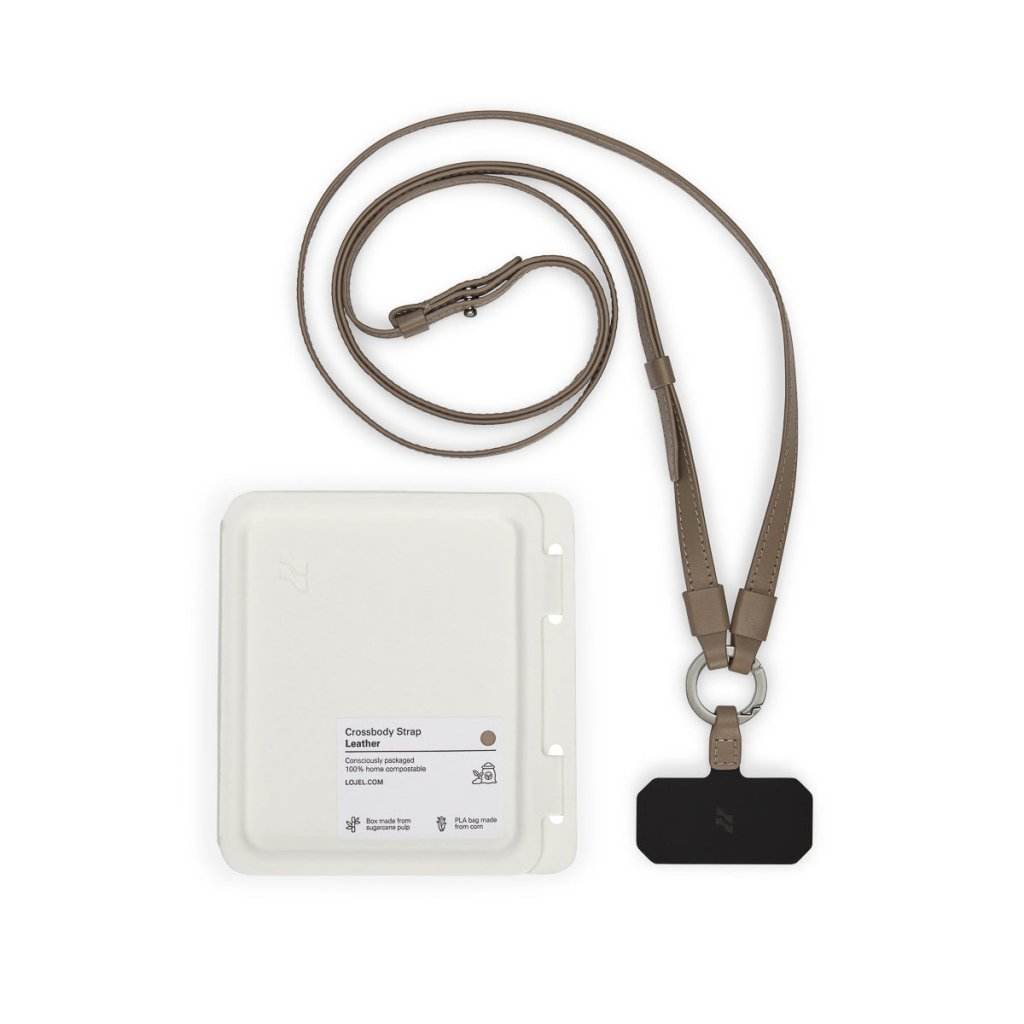 ILOJ 3 Leather Crossbody Strap - Bagsy