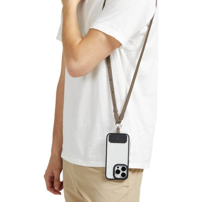 ILOJ 3 Leather Crossbody Strap - Bagsy