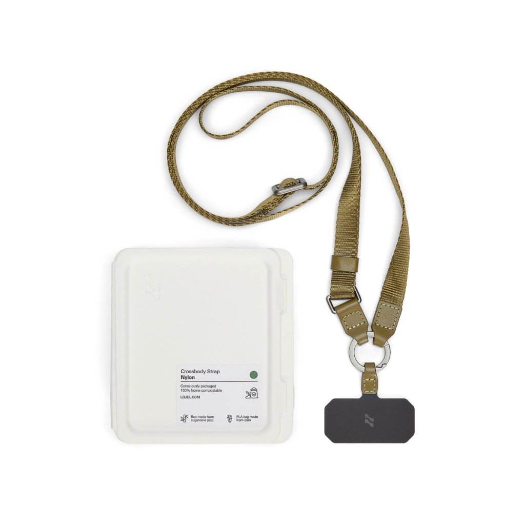 ILOJ 3 Nylon Crossbody Strap - Bagsy