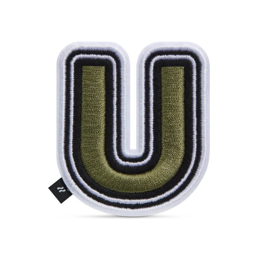 Letter Patch - Embroidered - Bagsy