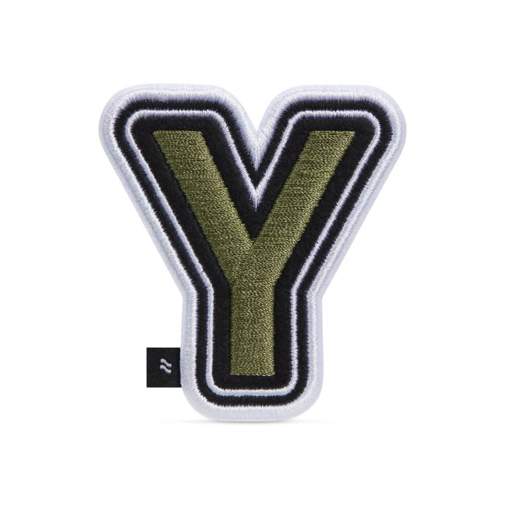 Letter Patch - Embroidered - Bagsy