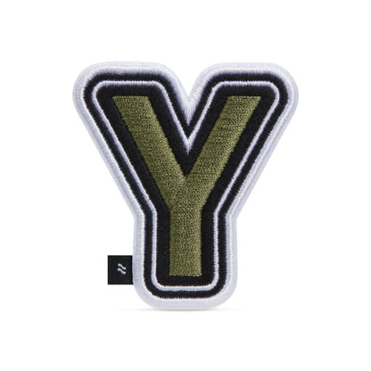 Letter Patch - Embroidered - Bagsy