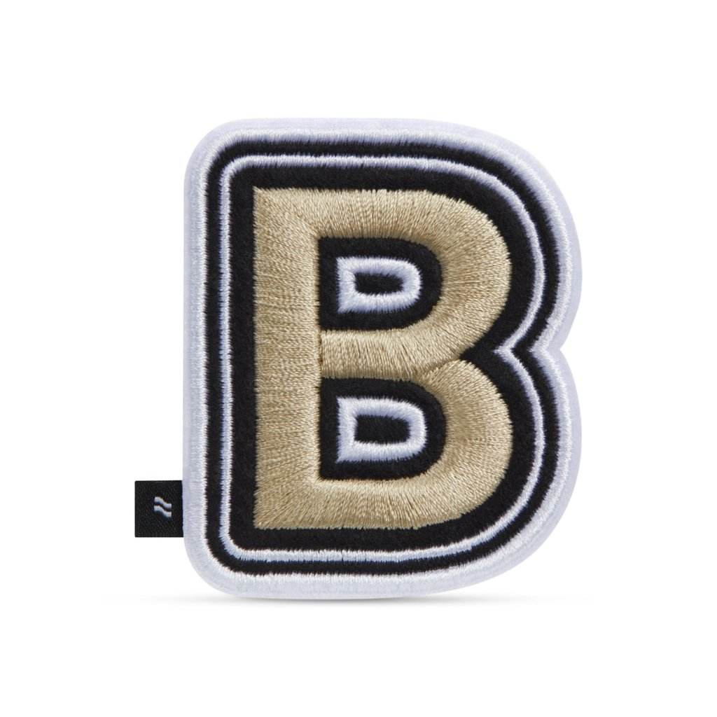 Letter Patch - Embroidered - Bagsy