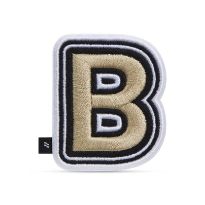 Letter Patch - Embroidered - Bagsy