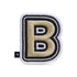 Letter Patch - Embroidered - Bagsy