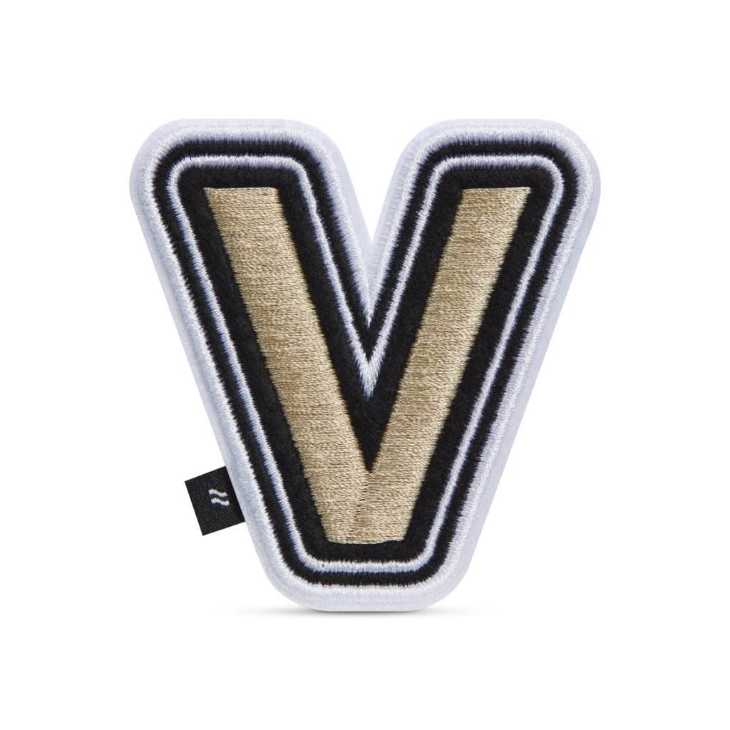 Letter Patch - Embroidered - Bagsy